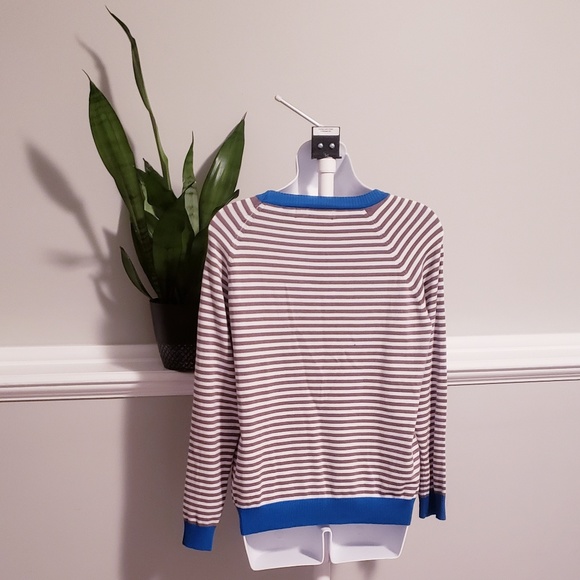 525 America Striped Crew Neck Sweater - Picture 3 of 6